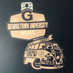 Georgetown Hoyas Stickers